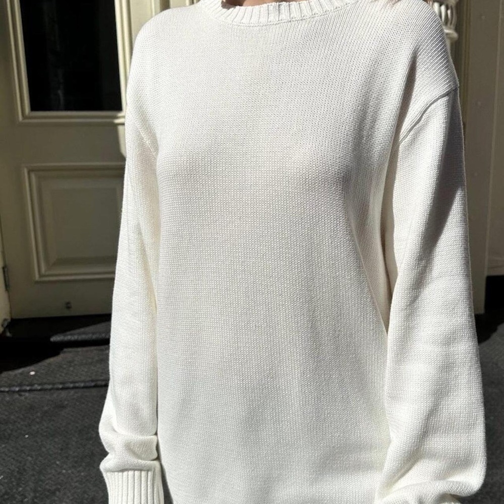 Oversized Brandy Sweater